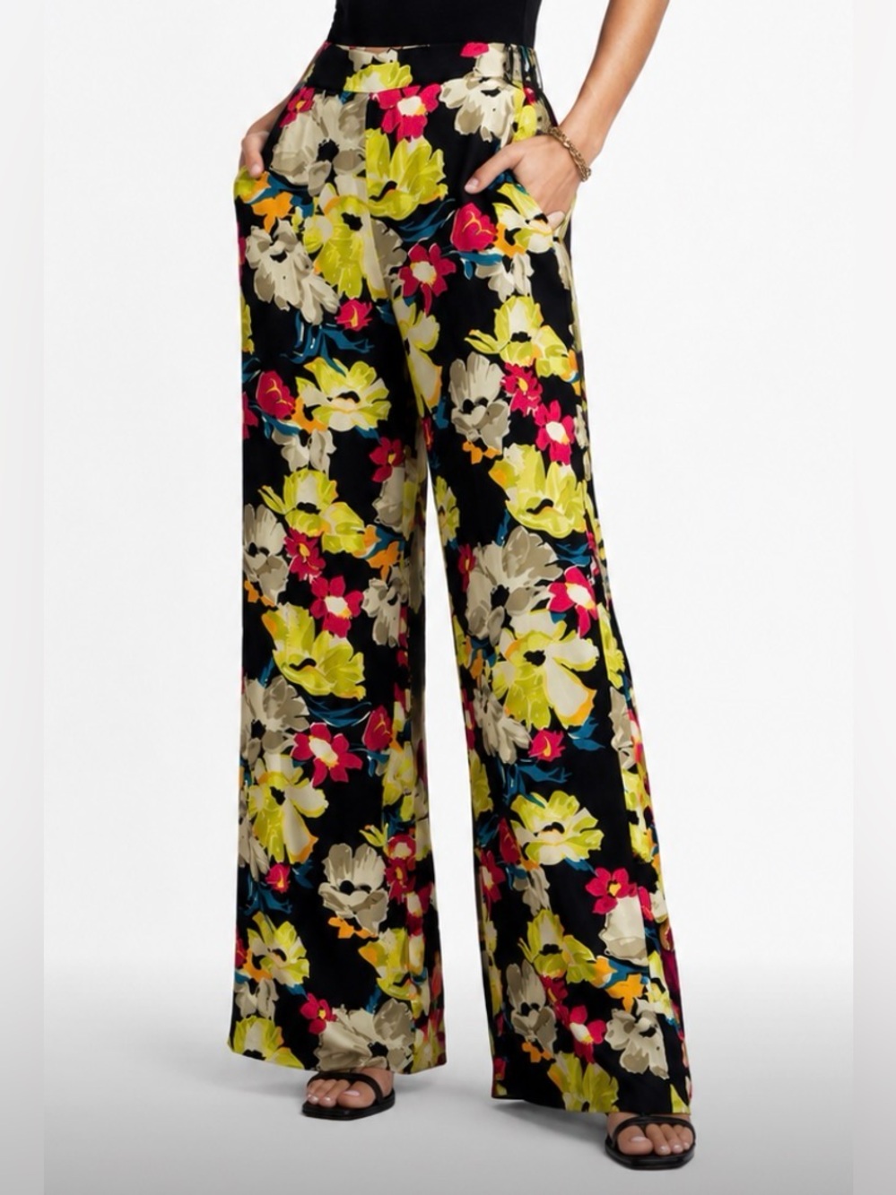 Etro Floral Pants